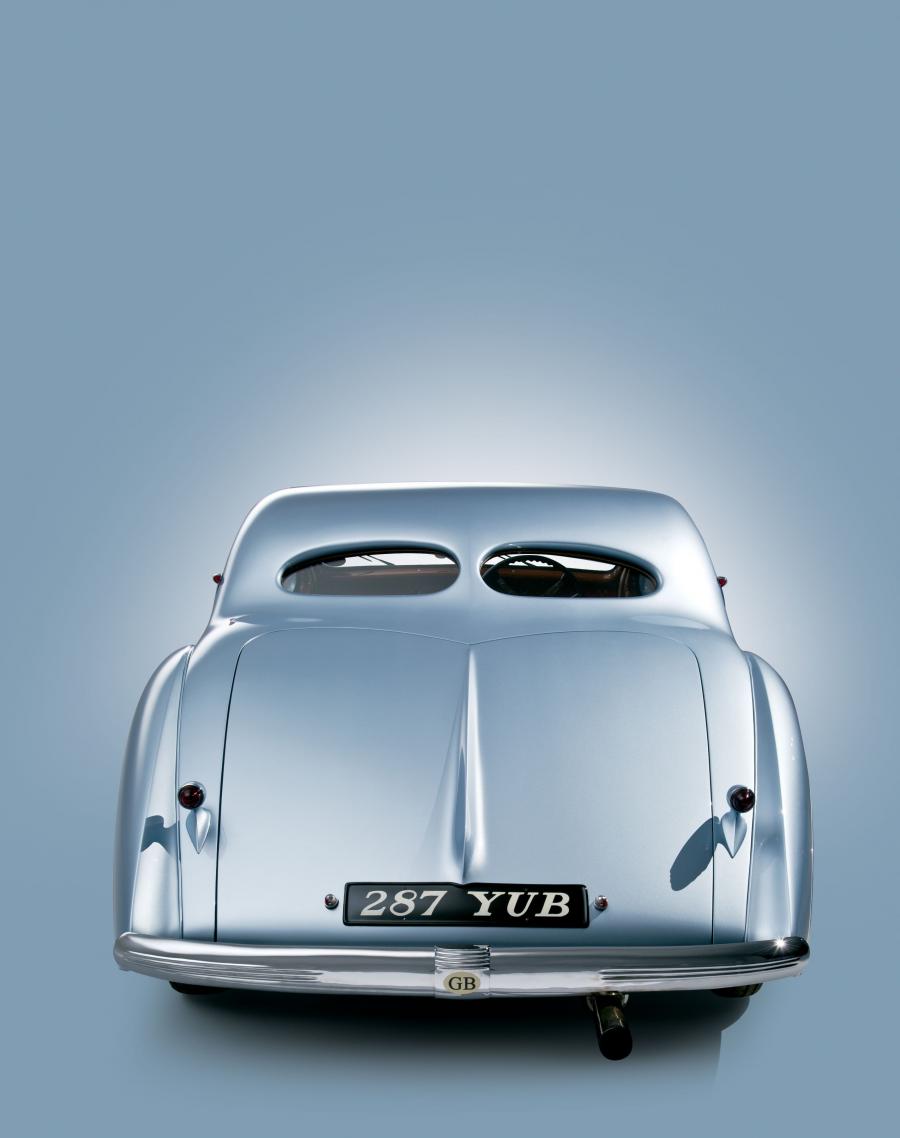  Talbot-Lago T23 Teardrop Coupe by Figoni & Falaschi 1938 года  (фото 29 из 50)
